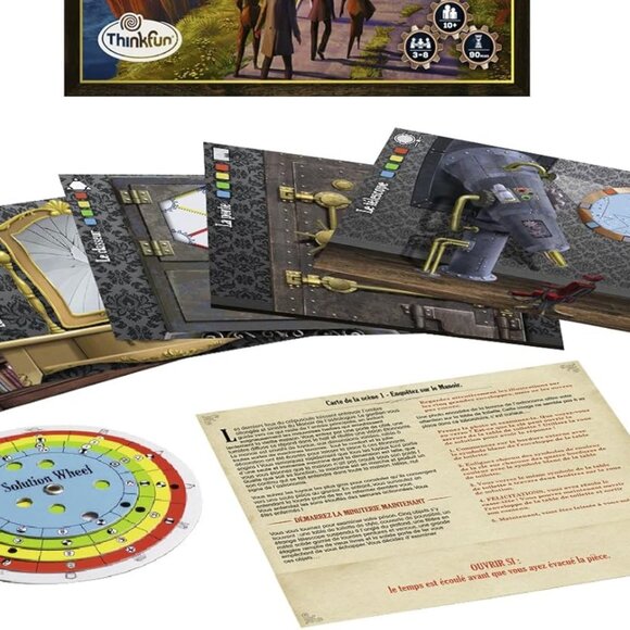 New Sealed ThinkFun Escape The Room Stargazer's Manor-French Version - Picture 10 of 10